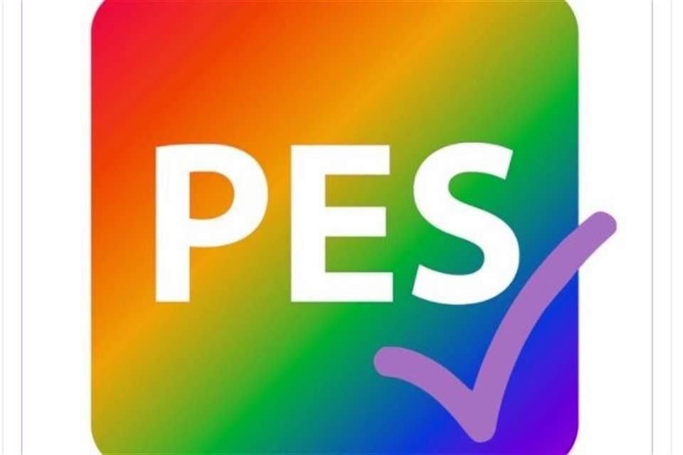 Durante lo que el PES calificó como un 'secuestro', hasta el logo del partido cambió con los colores de la bandera de la comunidad LGBT+.