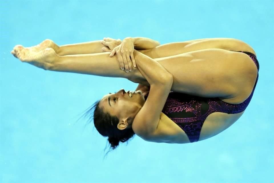 Paola Espinosa no podrá buscar una nueva medalla olímpica.