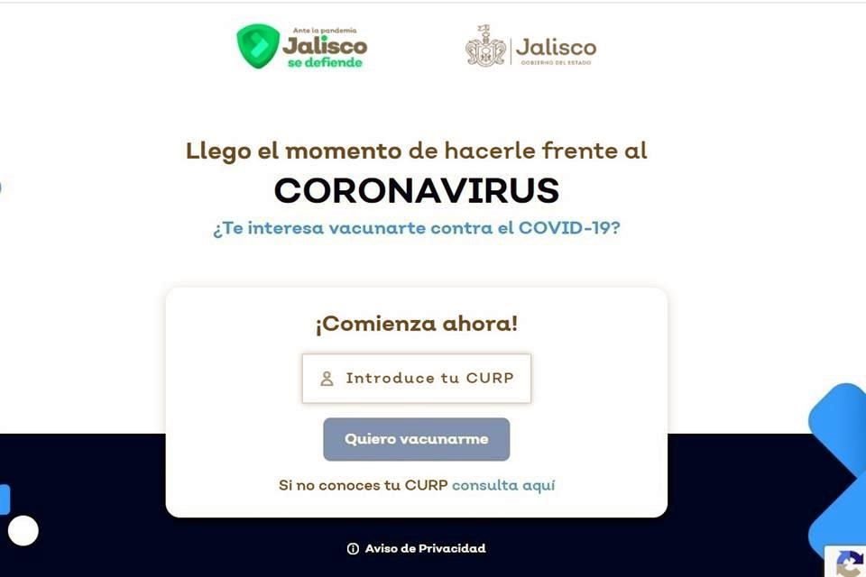 La vacuna se aplicará en el Auditorio Benito Juárez y en el CUCEI.