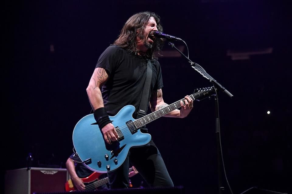 La arena llevaba más de 460 días sin alojar un concierto hasta el show de los Foo Fighters.