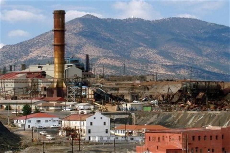 La mina San Martín, en Zacatecas, extrae cobre, zinc, plomo y plata.