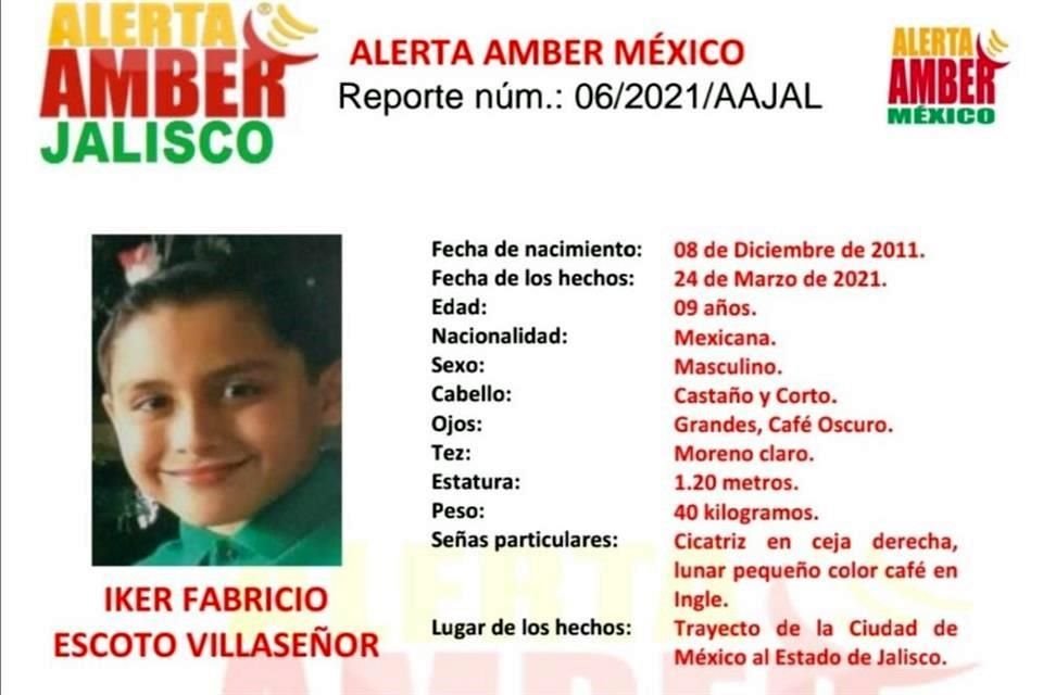 Familiares de los desaparecidos interpusieron la denuncia el 25 de marzo, luego de que perdieran contacto con ellos el día anterior, cuando ingresaron a Jalisco.