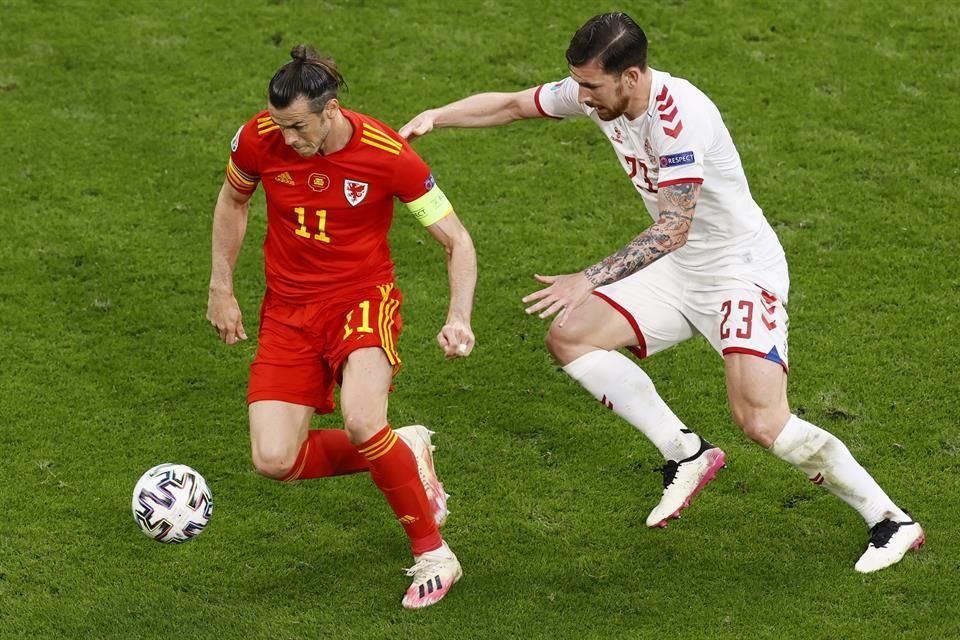 Gareth Bale poco pudo hacer para evitar la eliminación de Gales.
