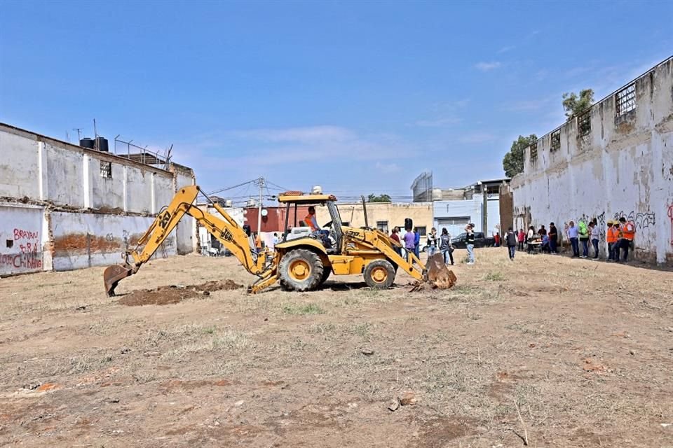 Uno de los predios está ubicado en la Calle Abasolo.