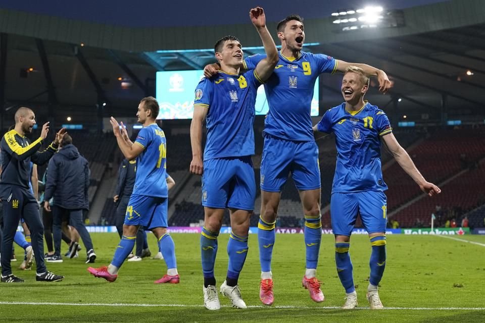 Ucrania enfrentará a Inglaterra en Cuartos de Final.