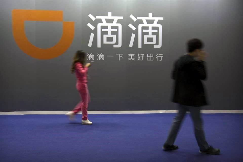 La cotización en la bolsa de NY de Didi es la mayor para una empresa china desde Alibaba en 2014.