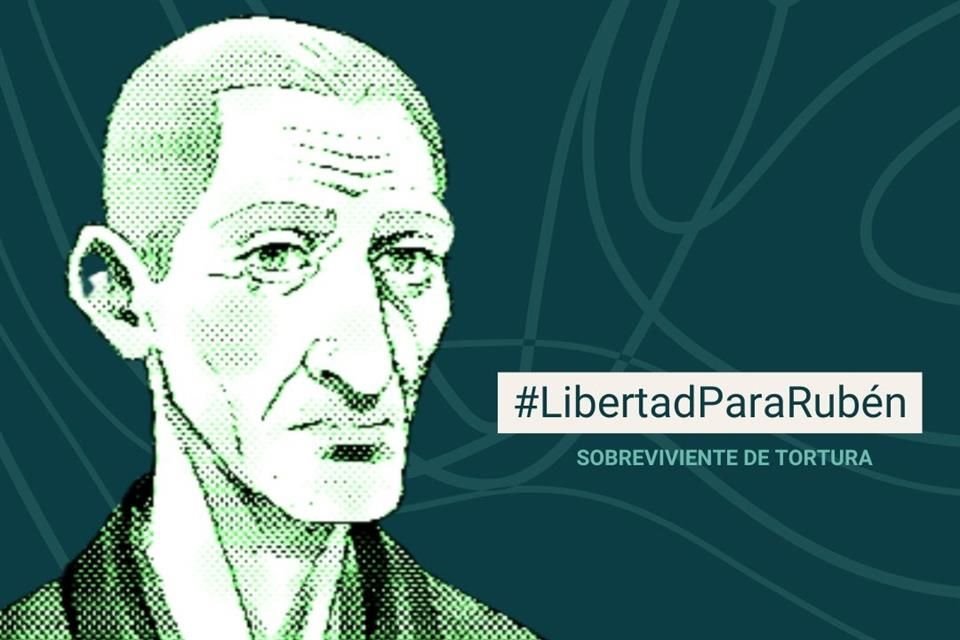 Rubén Rivera Torres suma 13 años en prisión sin sentencia por un delito por el que se autoinculpó tras ser torturado por autoridades.
