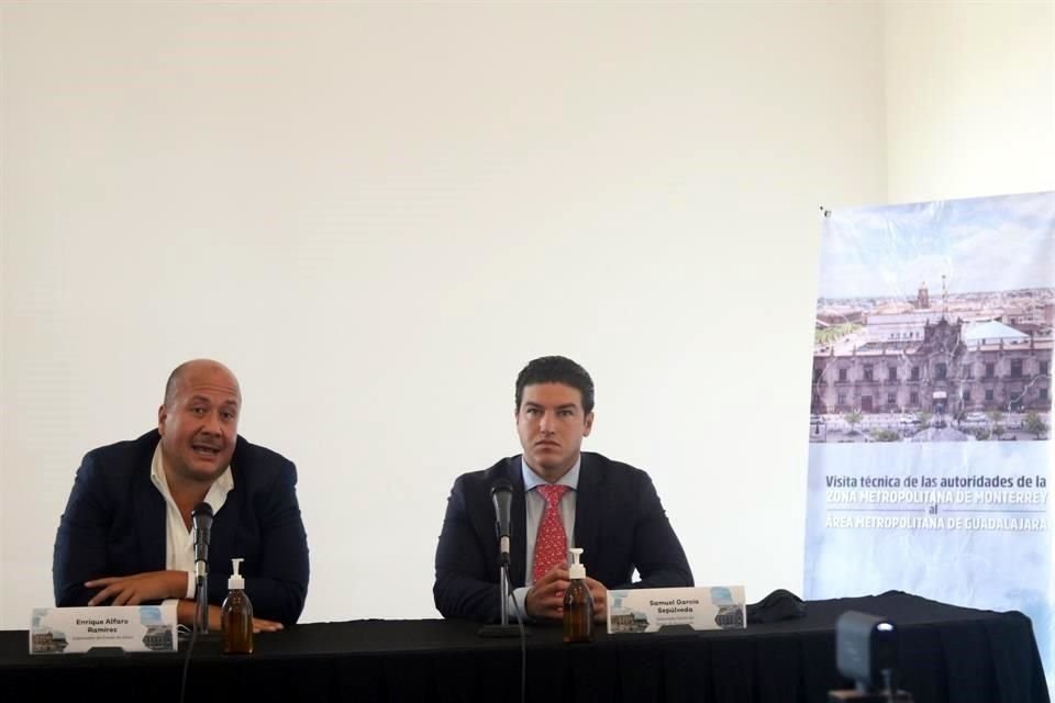 Nuevo León tiene que aprender mucho de Jalisco, especialmente en coordinación metropolitana, aseguró el Gobernador electo, Samuel García.
