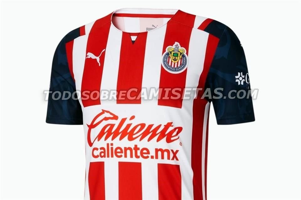 La camiseta de local regresa a un diseño que ya se utilizó en Apertura 2013 y Clausura 2014.