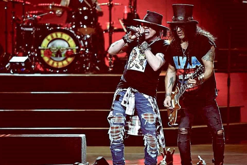 Guadalajara fue la ciudad elegida por Guns N' Roses para iniciar su regreso a los escenarios; será el 7 de octubre en el Estadio Akron.