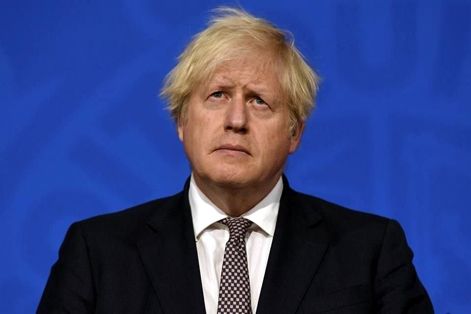 El Premier británico Boris Johnson confirmó el levantamiento de medidas.
