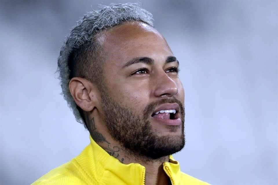 Neymar quiere derrotar a la Albiceleste en la Final de la Copa América.