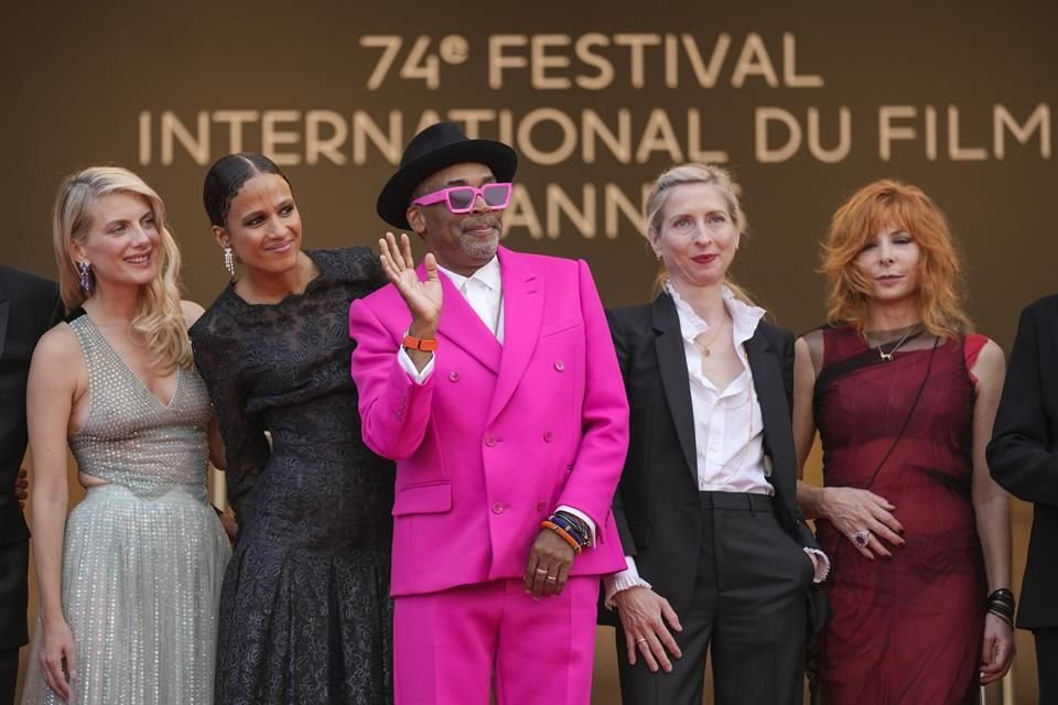Spike Lee es presidente del jurado del Festival de Cannes de este año; lo conforman Melanie Laurent, Mati Diop, Jessica Hausner y Mylene Farmer.
