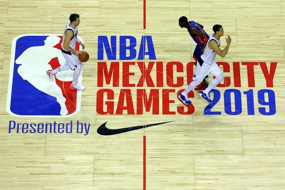 La NBA regresará a México hasta 2022.