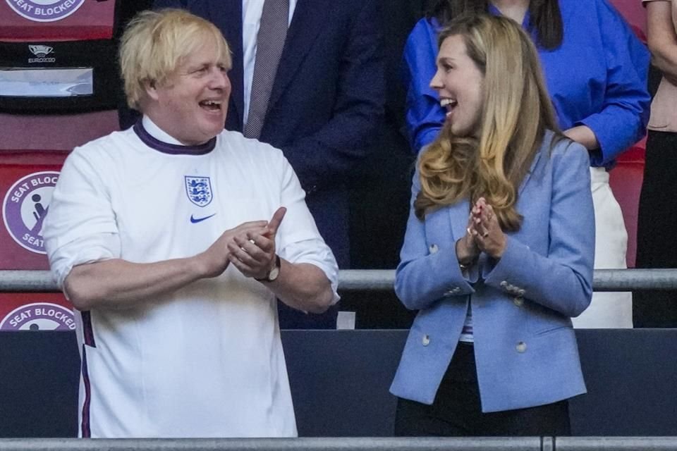 El Primer Ministro Boris Johnson estuvo presente en Wembley.