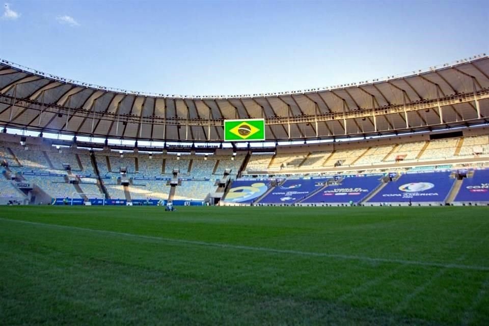 El Maracaná no abrirá sus puertas durante la Final de la Copa América.