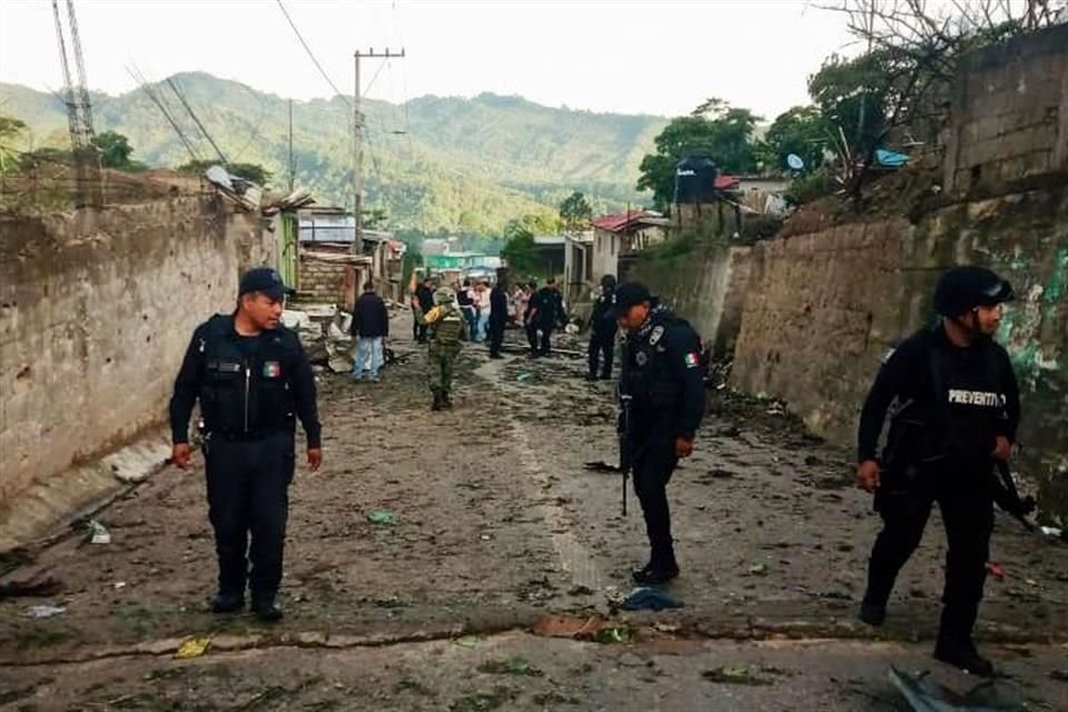 En Pantelhó, Municipio en Los Altos de Chiapas, crímenes de delincuencia organizada quedan impunes por colusión entre grupos y autoridades.