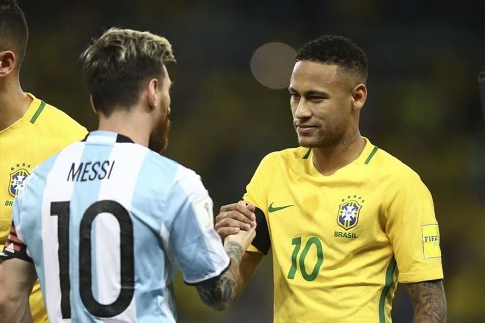 Messi y Neymar van por su primer título de Copa América.