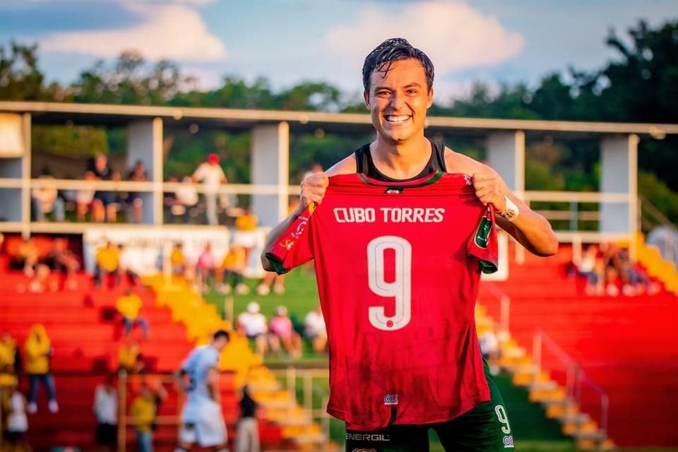 El dopaje del 'Cubo' Torres se dio en su anterior club: Asociación Deportiva Guanacasteca.