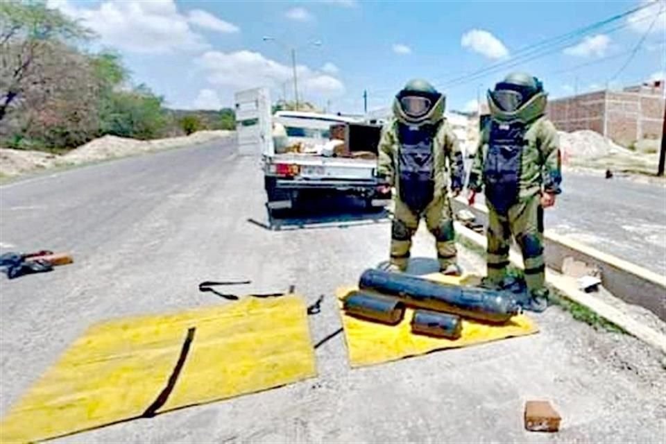 Fuentes extraoficiales sostienen que bombas las estarían haciendo unos colombianos y que se han podido detectar en Los Altos y en el Sur del Estado.