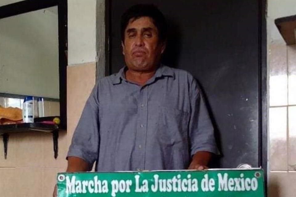 Autoridades esperan recibir una denuncia del colectivo de familias de desaparecidos que reportó la desaparición de Eloy Espinoza González. 