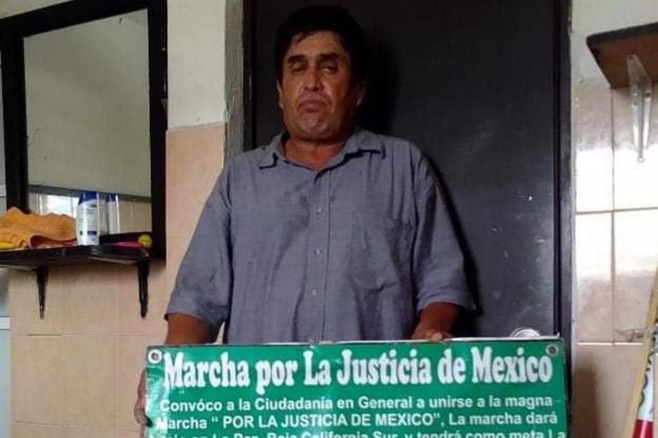 José Eloy Espinoza González habría desaparecido en Jalisco.