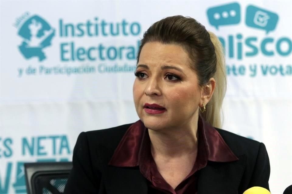 Claudia Delgadillo, candidata de Morena a la Gubernatura.