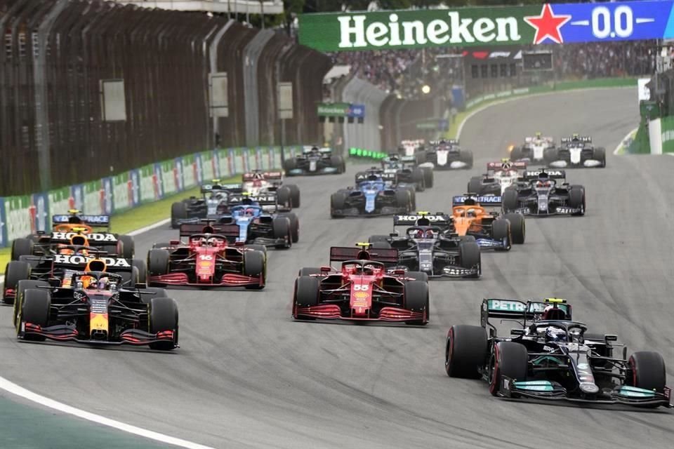 China es la sede de la primera carrera sprint de la presente temporada de F1.