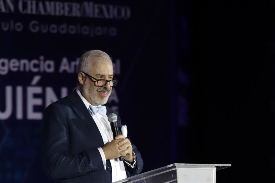 Fernando García de Llano, presidente de la AmCham pidió priorizar la seguridad.