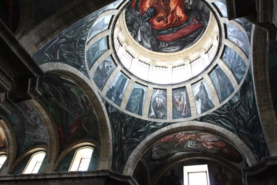 Desde el 18 de abril se estrenaron las vistas en Street View de todo el Museo Cabañas y sus murales.