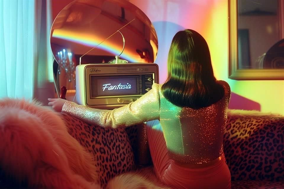 'Fantasía' es un álbum conceptual en el que se simula un programa de radio.