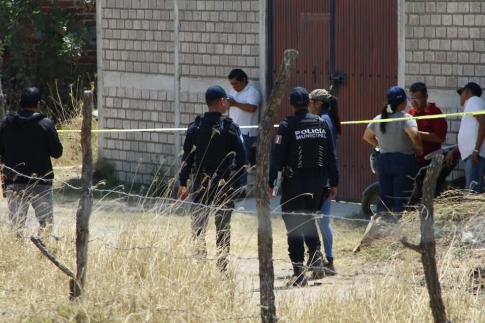 Ayer encontraron el cuerpo de una mujer en la Colonia El Manantial, en Tlajomulco.