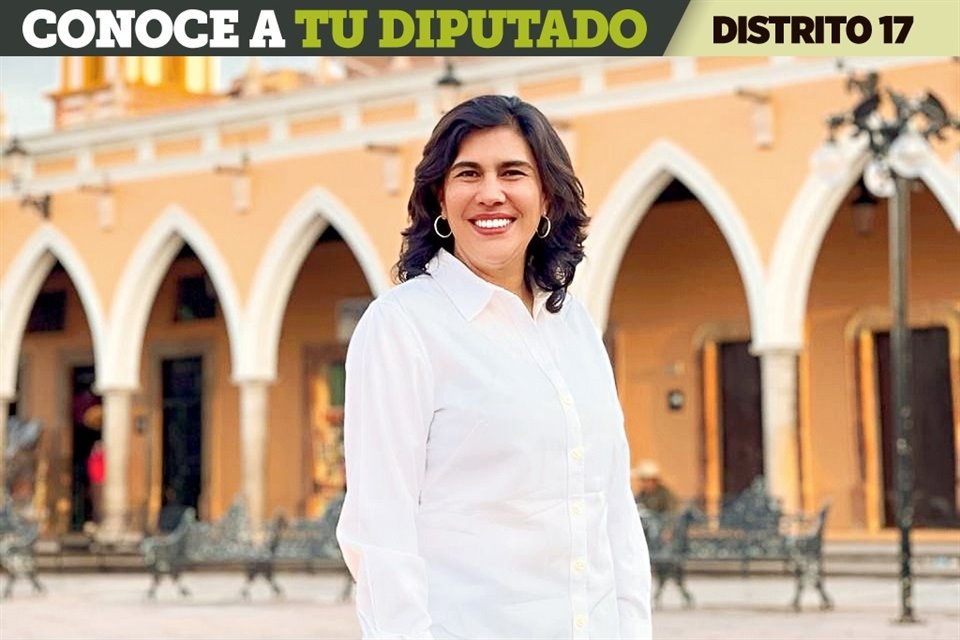 María Dolores López Jara, diputada local electa de MC del Distrito 17.