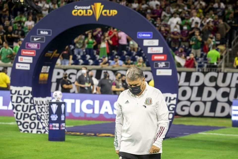 Gerardo Martino jugará su segunda Final de Copa Oro con el Tricolor.