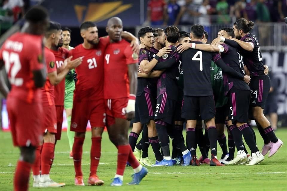 México se instaló en la Final de la Copa Oro.