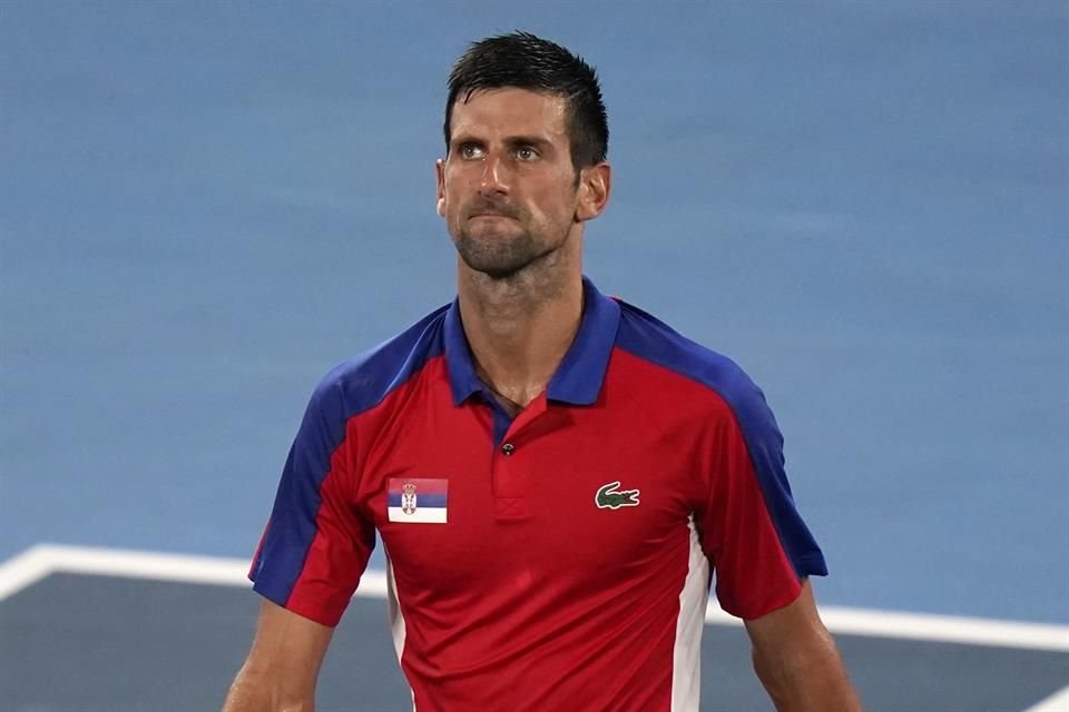 Djokovic quedó a un paso de la Final.