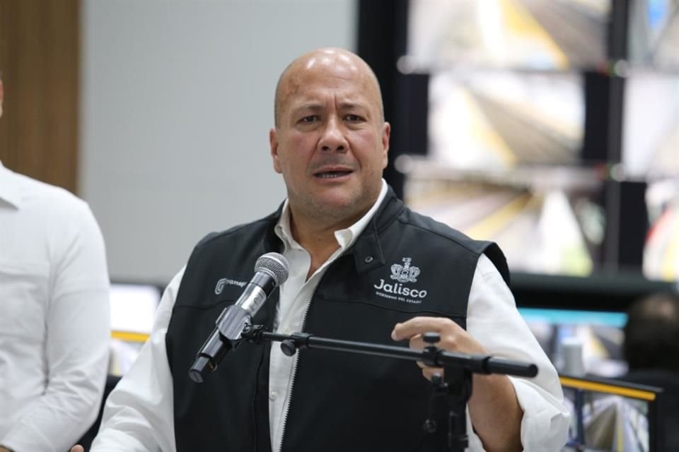 Gobernador de Jalisco, Enrique Alfaro.