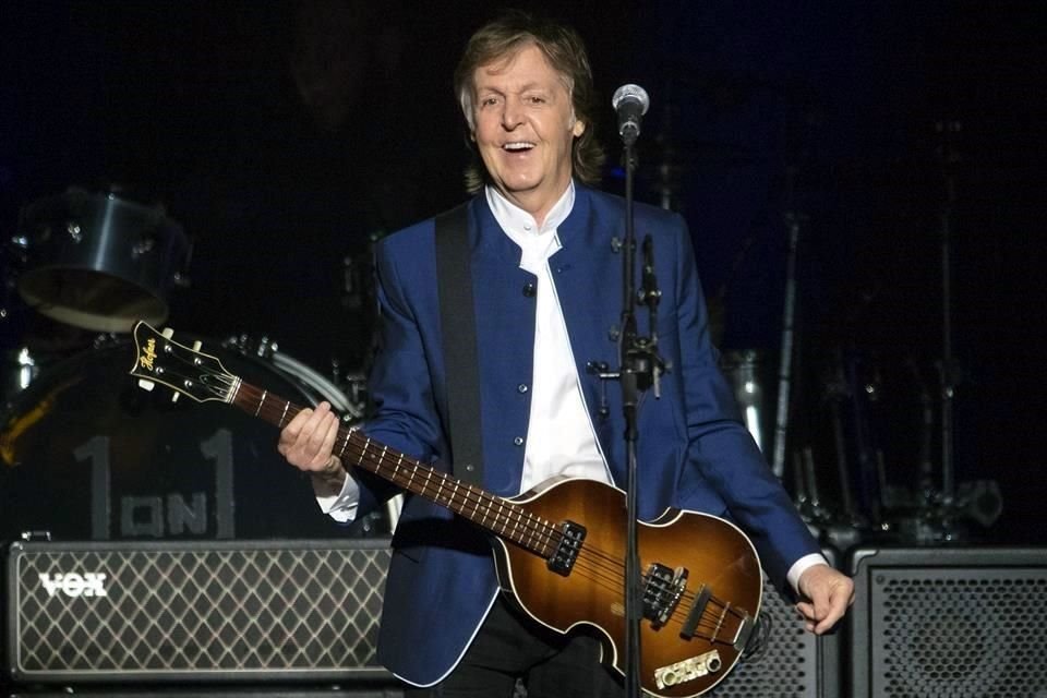 A sus 79 años, el ex integrante de The Beatles, Paul McCartney, recibió este lunes 2 de agosto su vacuna contra la Covid-19.