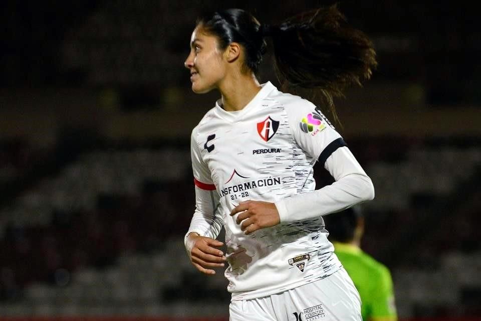 El Atlas femenil mantiene el invicto, luego de vencer 3-0 a Bravas de Juárez, con un gol de Alison González y doblete de Paola García.
