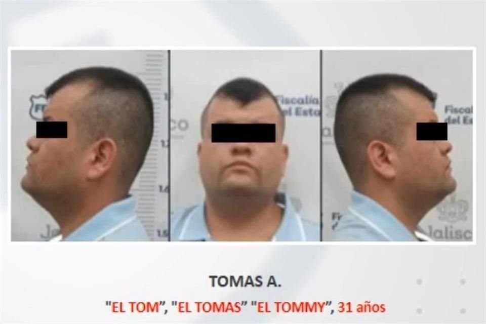 Según la Fiscalía, 'El Tommy' estaba a cargo de una célula criminal de sicarios y de varias casas de seguridad.