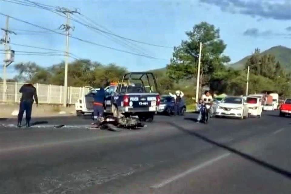 Los accidentes ya cobraron la vida de dos personas.