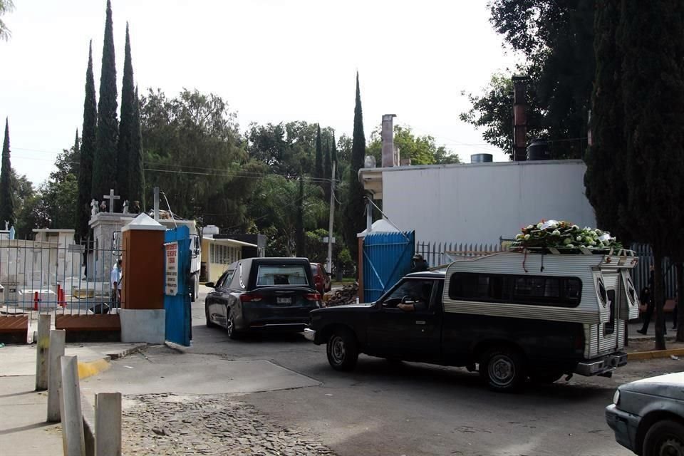 En el Panteón Guadalajara se encuentran los dos crematorios que tiene el Ayuntamiento tapatío.