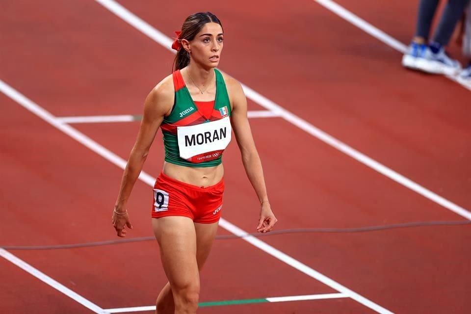 La corredora mexicana expresó su sentir en redes sociales; posteriormente borró el tuit.