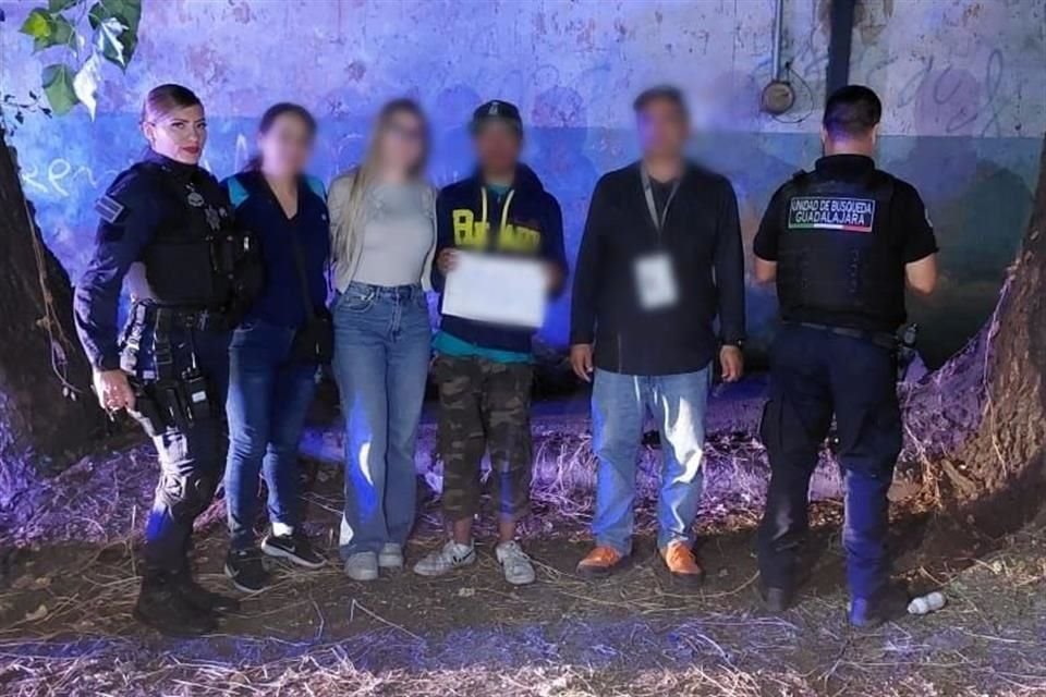 Christian Raul Palomera fue localizado por las autoridades tras cinco días desaparecido.