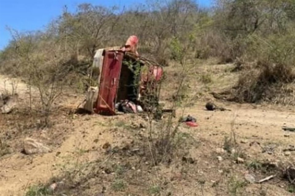 El aguacatero sufrió amputación de su pierna izquierda y lesiones graves.