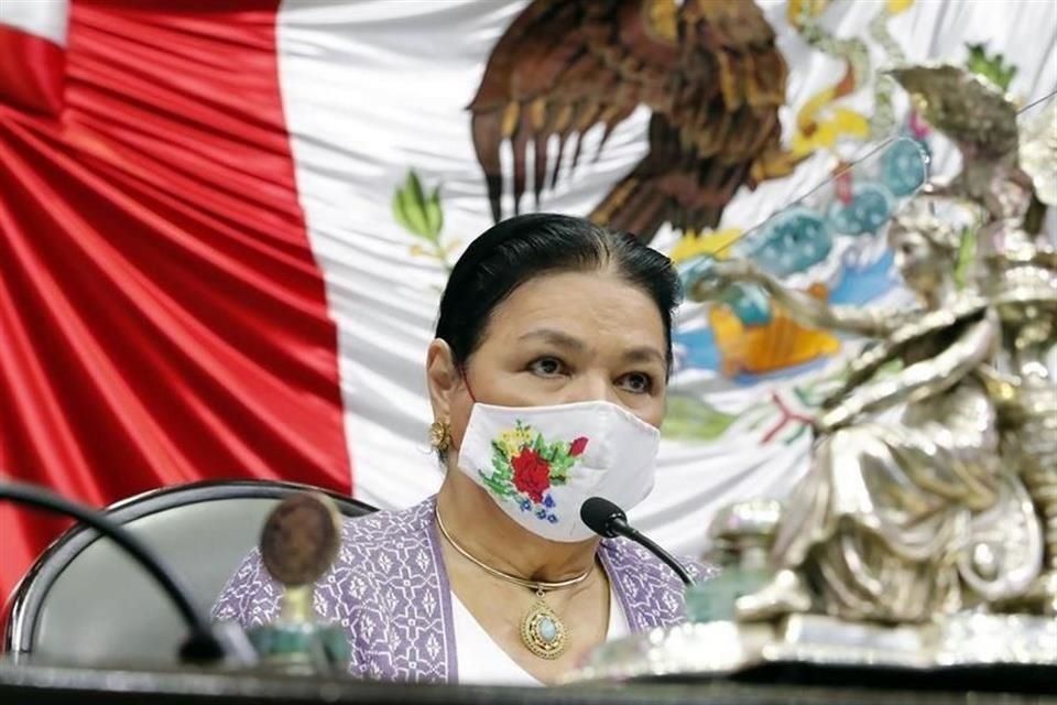 Dulce María Sauri, ex presidenta de la Cámara de Diputados.