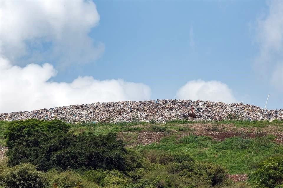 Se ha logrado incorporar más residuos debido al reacomodo de las montañas de basura.