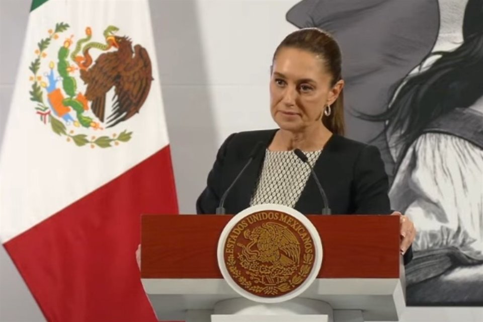 Ante críticas a reforma de Telecomunicaciones, Sheinbaum sugirió que Senado abra periodo extraordinario y no la apruebe la próxima semana.