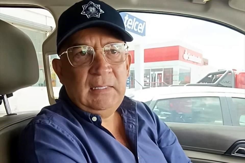 Geovanni Barrios, Secretario de Seguridad Pública en Reynosa, dice que los plagios ocurridos en la Carretera Monterrey-Reynosa son acciones para ejercer presión al Gobierno de NL.