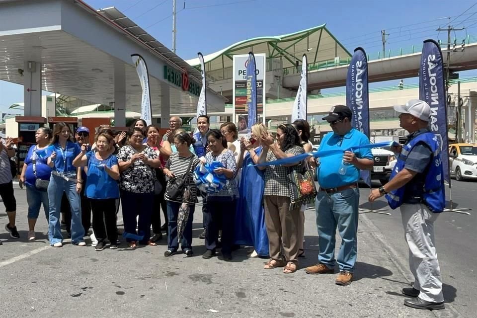 Los trabajos tuvieron una inversión de 5.2 millones de pesos.